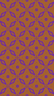 Süslü geometrik desen ve iki tonlu soyut arka plan