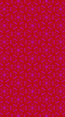 Süslü geometrik desen ve iki tonlu soyut arka plan