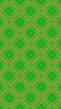 Süslü geometrik desen ve iki tonlu soyut arka plan