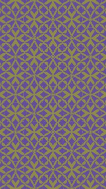 Süslü geometrik desen ve iki tonlu soyut arka plan