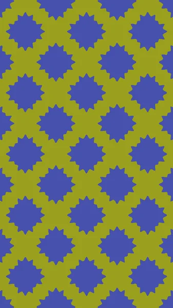 Patrón Geométrico Adornado Fondo Abstracto Bicolor — Foto de Stock