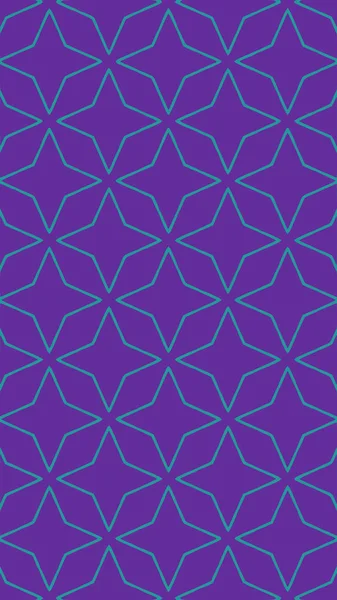 Süslü geometrik desen ve iki tonlu soyut arka plan