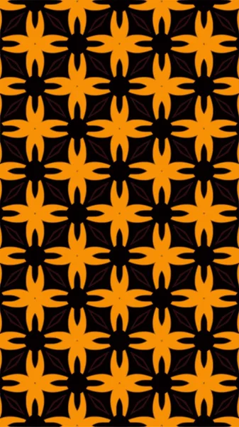 Süslü geometrik desen ve soyut renkli arka plan