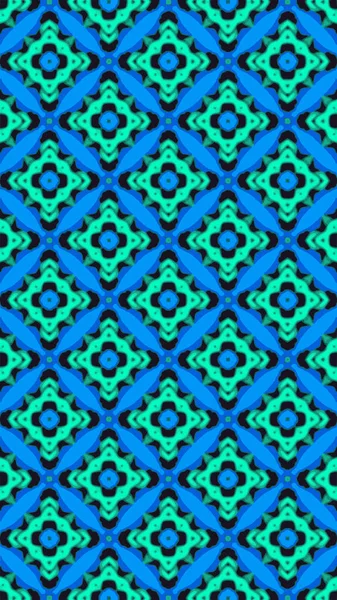 Ornate Geometric Pattern Abstract Colored Background — Stock Photo, Image