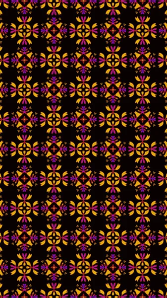 Pynte Geometriske Mønstre Abstrakt Farget Bakgrunn – stockfoto
