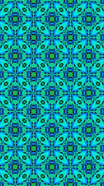 Sierlijke Geometrische Patroon Abstracte Gekleurde Achtergrond — Stockfoto