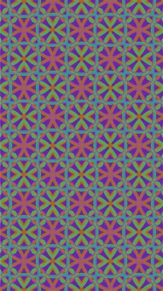 Ozdobny Wzór Geometryczny Streszczenie Kolorowe Tło — Zdjęcie stockowe
