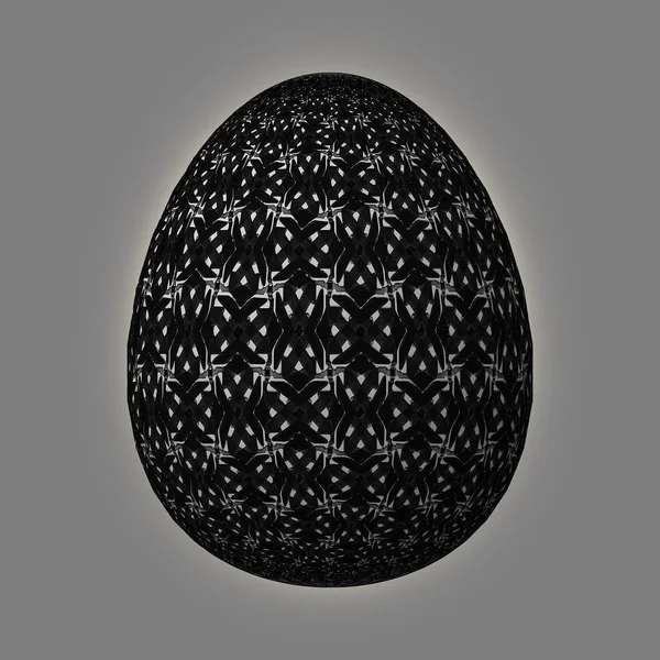 Feliz Pascua Frohe Ostern Huevo Pascua Artísticamente Diseñado Colorido Ilustración — Foto de Stock