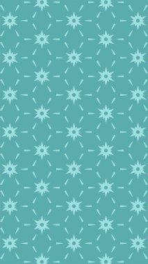 Süslü geometrik desen ve iki tonlu soyut arka plan