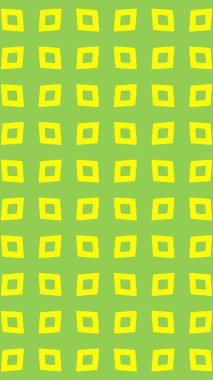 Süslü geometrik desen ve iki tonlu soyut arka plan