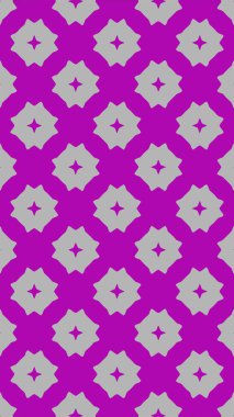 Süslü geometrik desen ve iki tonlu soyut arka plan