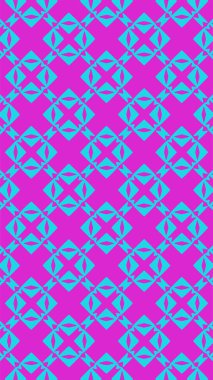 Süslü geometrik desen ve iki tonlu soyut arka plan