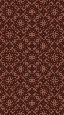 Süslü geometrik desen ve iki tonlu soyut arka plan