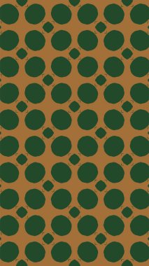 Süslü geometrik desen ve iki tonlu soyut arka plan