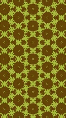 Süslü geometrik desen ve iki tonlu soyut arka plan