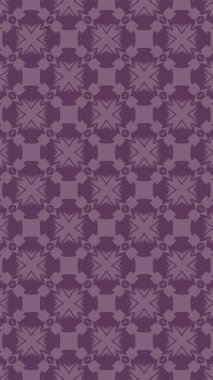 Süslü geometrik desen ve iki tonlu soyut arka plan