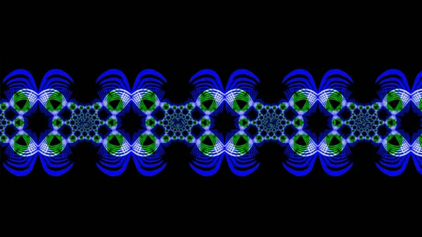 Modello Geometrico Decorato Sfondo Multicolore Abilmente Astratto — Foto Stock