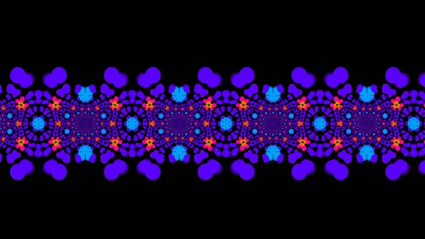 Modello Geometrico Decorato Sfondo Multicolore Abilmente Astratto — Foto Stock