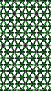 Süslü geometrik desen ve soyut çok renkli arka plan