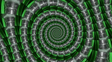 Süslü geometrik desen ve ustaca soyut çok renkli arka plan