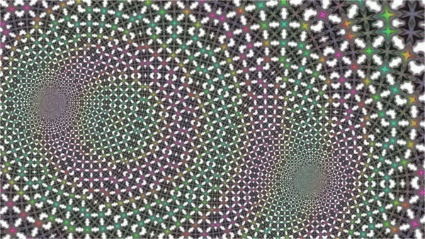 Díszes Geometriai Mintázat Művészien Absztrakt Többszínű Háttér — Stock Fotó