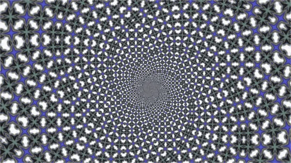 Díszes Geometriai Mintázat Művészien Absztrakt Többszínű Háttér — Stock Fotó