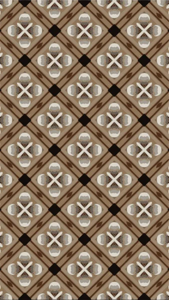 Reich Verzierte Geometrische Muster Und Abstrakte Farbige Hintergrund — Stockfoto