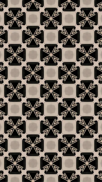 Sierlijke Geometrische Patroon Abstracte Veelkleurige Achtergrond — Stockfoto
