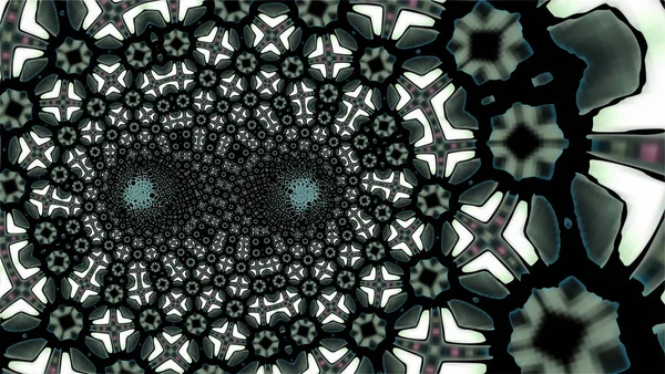 Utsmyckade Geometriska Mönster Och Konstfullt Abstrakt Mångfärgad Bakgrund — Stockfoto