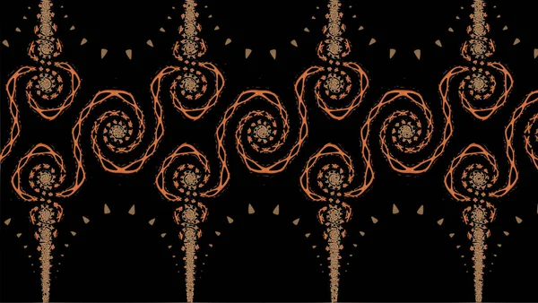 Прикрашений Геометричний Візерунок Художньо Абстрактний Різнокольоровий Фон — стокове фото
