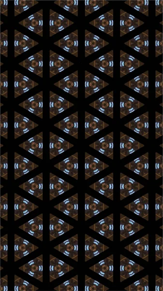 Zdobený Geometrický Vzorek Abstraktní Barevné Pozadí — Stock fotografie