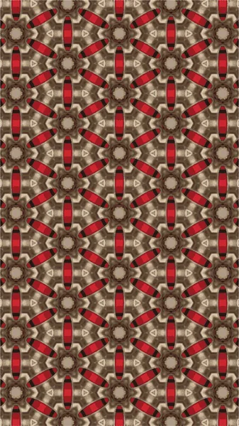 Ornate Geometric Pattern Abstract Colored Background — Stock Photo, Image