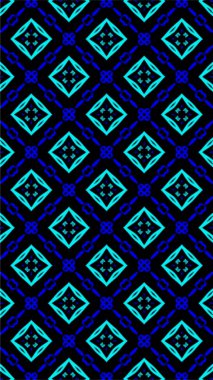 Süslü geometrik desen ve soyut çok renkli arka plan