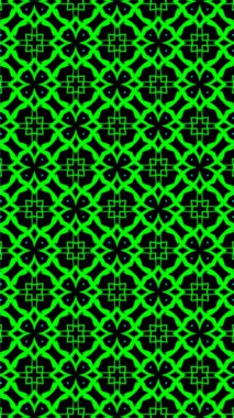 Süslü geometrik desen ve soyut çok renkli arka plan