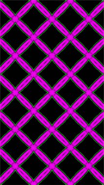 Süslü geometrik desen ve soyut renkli arka plan