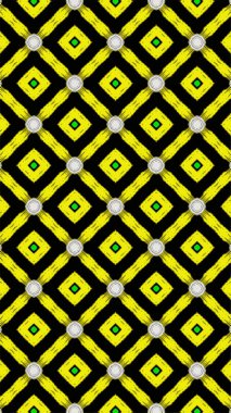 Süslü geometrik desen ve soyut çok renkli arka plan