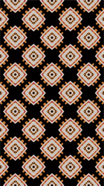 Ornate Geometric Pattern Abstract Colored Background — Stock Photo, Image