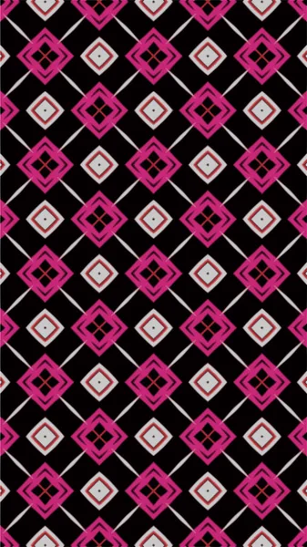 Ornate Geometric Pattern Abstract Colored Background — Stock Photo, Image