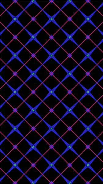 Díszes Geometriai Mintázat Absztrakt Színes Háttér — Stock Fotó