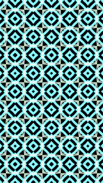 Ornate Geometric Pattern Abstract Colored Background — Stock Photo, Image