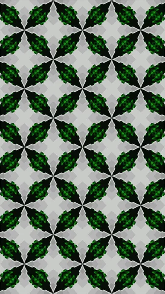 Utsmyckade Geometriska Mönster Och Abstrakt Färgad Bakgrund — Stockfoto