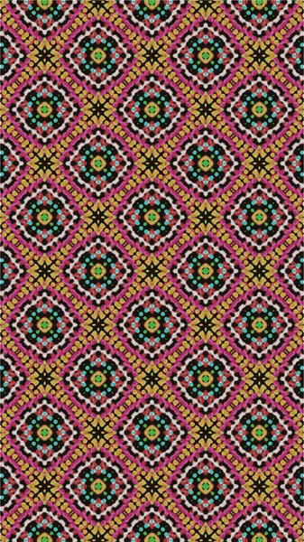 Pynte Geometriske Mønstre Abstrakt Farget Bakgrunn – stockfoto