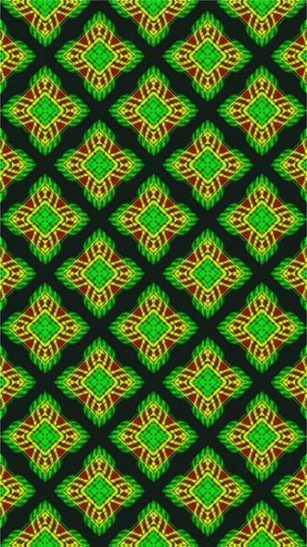 Ornate Geometric Pattern Abstract Colored Background — Stock Photo, Image