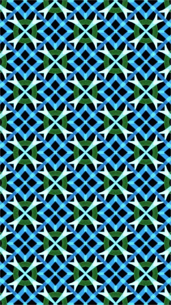 Padrão Geométrico Ornamentado Fundo Multicolorido Abstrato — Fotografia de Stock