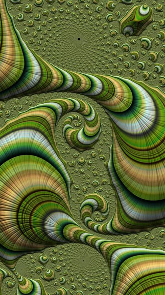 Artísticamente Representación Fractal Fantasía Ilustración Abstracta Patrón Diseño Colorido —  Fotos de Stock