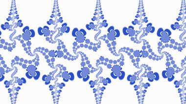 Süslü geometrik desen ve ustaca soyut çok renkli arka plan