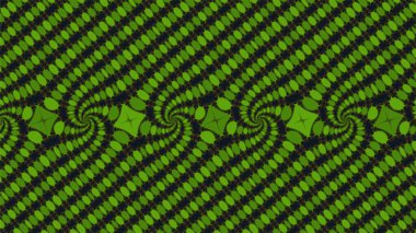 Süslü geometrik geniş desen ve sanatsal olarak soyut çok renkli arkaplan