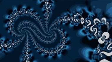 Süslü geometrik geniş desen ve sanatsal olarak soyut çok renkli arkaplan