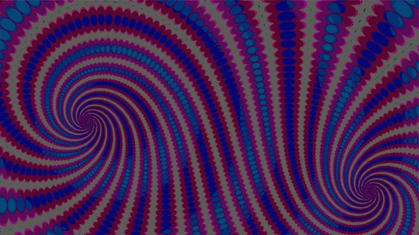 Motif Géométrique Large Orné Fond Multicolore Artistiquement Abstrait — Photo