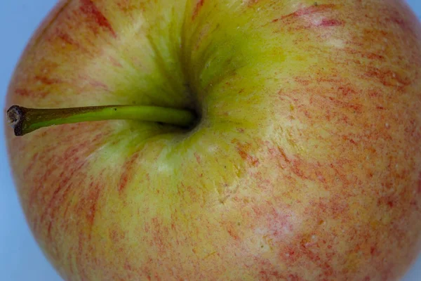 Close Piece Ripe Apple — Stock Photo, Image